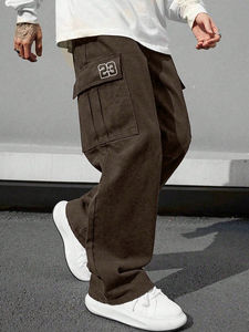 Slim Fit <b>Cargo</b> Pants for Men's Breathable Quick Dry <b>Camouflage</b> Pattern 6 Pocket <b>Cargo</b> Pants Men Men's <b>Cargo</b> Pants Trouser OEM - Product Image 6