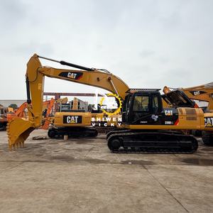 Excavatrice sur chenilles SHIWEN CE Caterpillar 330D d'occasion en bon état, excavatrice sur chenilles Cat 330C, Cat 330B, 330D, 325C, 325D. - Product Image 3