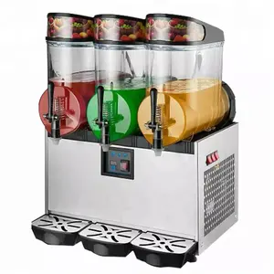 Restaurant Tea Shop Utilisation commerciale Ice Slush Machine Dongyi Slushie Machine avec simple Double Triple Têtes