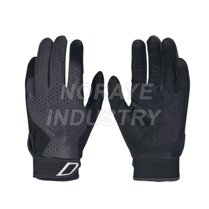 Gants de frappe de baseball professionnels, design personnalisé, 2026, respirants, en cuir personnalisé - Product Image 1