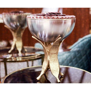 Bol de service élégant pour chocolat Bol à chocolat en fil de métal argenté de qualité supérieure Plateau de table Bol de service pour bonbons au chocolat Meilleur prix - Product Image 5