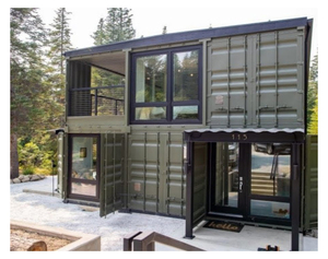 Contenedor portátil de paquete plano M x 2,1 M, fácil transporte, construcción robusta para uso industrial o residencial - Product Image 3