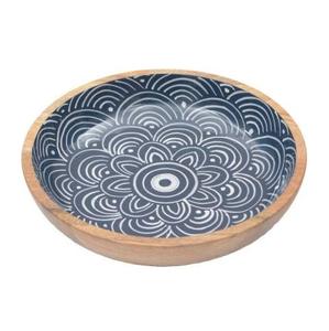 ชามไม้สำหรับใช้ในร้านอาหารชามเสิร์ฟดีไซน์ใหม่ทรงกลม - Product Image 6