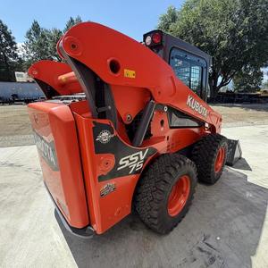 Livraison rapide disponible Chargeuse compacte sur chenilles Kubota SVL 75-3 d'occasion pour la vente en Autriche Chargeuse compacte Kubota - Product Image 2