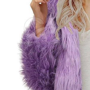 Manteau d'hiver en fourrure de haute qualité pour femmes, parka en fourrure de Mongolie, manteau de créateur pour femmes, personnalisé - Product Image 5