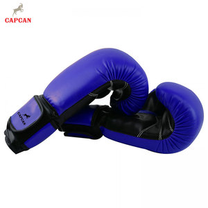 High Impact Padding Leather Boxing Gloves Smooth Feel Durable Stitch Detail Balanced Design Lightweight Eco-Friendly Training - Product Image 3