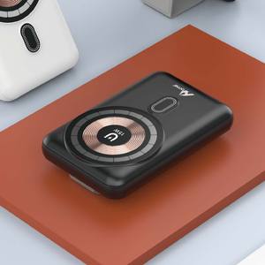 HOME DIGITALOME HPK-035 portable Magnétique Powerbank Charge rapide batterie LED Affichage numérique 10000mah charge sans fil 22.5w - Product Image 6