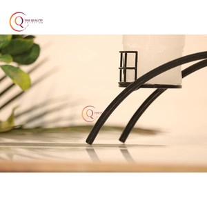 <b>Black</b> Color <b>Metal</b> Antler Style <b>Candle</b> <b>Holder</b> And Unique <b>Candle</b> Jar Premium Quality Large Tabletop Wedding Decorative Accessories - Product Image 5