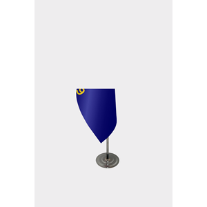 Drapeau d'intérieur personnalisé Oregon 3x5 pieds, impression numérique sur coton et polyester, mât en aluminium, affichage du logo personnalisé - Product Image 4