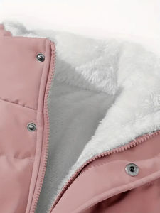 Puffer Jacket Winter Active <b>Coat</b> <b>Long</b> Puffy Jacket <b>For</b> <b>Men</b> <b>Padded</b> Thickened Outerwear With Hood Puffer Jacket Man Dress Sports - Product Image 4