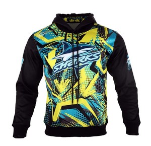 Sudaderas con Capucha Sublimadas Personalizadas al por Mayor, Unisex, de Poliéster y Algodón, Sudaderas con Capucha Estampadas Personalizadas - Product Image 3