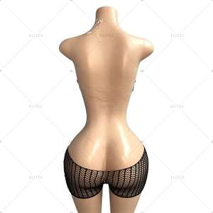 <b>Women</b> Dance Club <b>Suits</b> <b>Sparkly</b> One Piece Jumpsuits Shiny Metallic Nightclub Wear for Party <b>Women</b> - Product Image 5