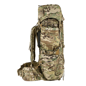 <span class=keywords><strong>Sac</strong></span> à dos tactique de randonnée en nylon Cordura 500D personnalisé, <span class=keywords><strong>80L</strong></span>, Molle, camouflage, pour le sport et les activités de plein air - Product Image 2