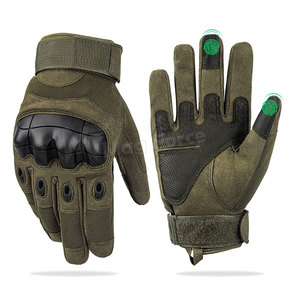 Guantes de Cuero Ecológicos de Alta Calidad, Modelo Popular, Resistentes, Compatibles con Pantallas Táctiles, para Todas las Estaciones, Largos hasta la Muñeca, Hechos en Pakistán - Product Image 1