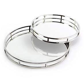 Bandejas decorativas de alimentos de almacenamiento multifuncional para Decoración de mesa, venta al por mayor, suministros para restaurantes y hoteles, bandejas para servir - Product Image 6