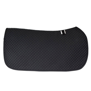 Tapis de selle occidentaux matelassés de qualité supérieure à bas quantité minimale de commande pour la fabrication d'équipements équins de produits équestres de chevaux du Pakistan - Product Image 2
