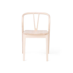 เก้าอี้ทานข้าวเออร์โคล ทำจากโครงไม้สักแท้ สีไม้ธรรมชาติ สำหรับใช้ภายในและภายนอกอาคาร - Product Image 4