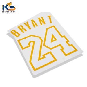 Tùy chỉnh Plastisol truyền nhiệt nhãn cho người đàn ông của trang phục | Nhiệt Báo Chí số <span class=keywords><strong>in</strong></span> cho thời trang dạo phố thể thao & đội Jerseys - Product Image 2