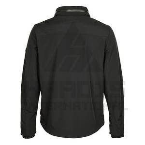 Veste Softshell légère | Veste Softshell dernière conception pour hommes | Veste de pluie fabriquée au Pakistan pour adultes - Product Image 3