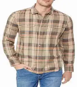 Camisa masculina personalizada de qualidade, primavera e outono, roupas para homens