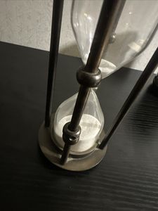 Giá tốt nhất nhà văn phòng Kim Loại cát hẹn giờ đồng hồ cát thủ công Brass hải lý xoay sandtimer - Product Image 2