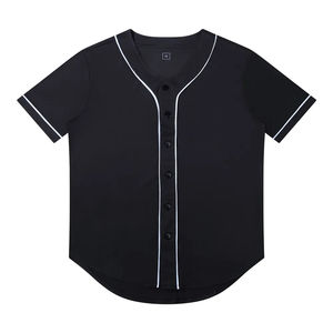 Maillots de baseball sublimés respirants de qualité supérieure - Couleurs et designs personnalisés, vêtements de sport 100% polyester pour le baseball et le softball - Product Image 3