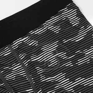 Sublimation Boxing Underwear For Men <b>Custom</b> Logo Lightweight Sports Fight Wear Sublimation Underwear For Men - Product Image 3