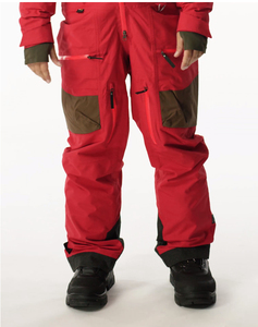 Men's Quality Star <b>Waterproof</b> One Piece Ski Snowsuit Quality Adult Ski Clothing for Sale - Product Image 3