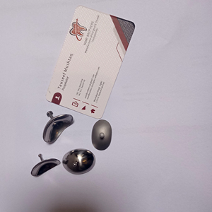 Escudo ocular láser NOMI BROTHERS Acero inoxidable - Product Image 1