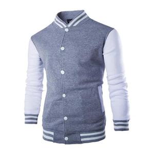 High Quality Custom Print Logo Baseball Varsity Jacket for Men Black Plain Polyester Wholesale CollegeBaseballjacket for men - Product Image 5