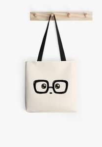 Sac fourre-tout en coton écologique avec poignée à boucle Sac à provisions léger et durable réutilisable pour usage quotidien, bureau, transport d'épicerie - Product Image 3