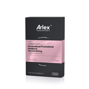 Quaderno Promozionale Personalizzato Arlex A5 per Merchandising - Product Image 2