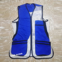 Gilet de tir personnalisable léger respirant de haute qualité pour hommes pour la pêche, la chasse et les sports de plein air
