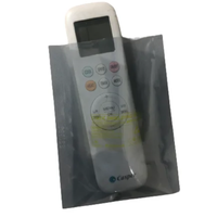 Sacs sous vide antistatiques ESD pour sérigraphie, résistants à l'humidité et à la poussière, taille personnalisée, gris clair, 60-200 microns, pour l'électronique