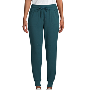 กางเกงวิ่งขาตรงสำหรับผู้ชายกางเกงวอร์มทรงตรงลายทางแบบเรียงซ้อนแบบยืดหยุ่นสำหรับผู้ชายแกลเลอรีออกแบบได้ตามต้องการ - Product Image 4