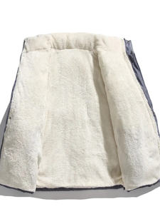 Chaqueta acolchada personalizada para hombre al por mayor, chaqueta bomber acolchada a la moda de nuevo diseño, capucha, piel burbuja impermeable blanca de talla grande - Product Image 3