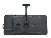 Miroir électronique AI de 12,3 pouces à réglage horizontal et vertical | Système CMS | Détecteur d'angle mort BSD | DVR 4 canaux | Moniteur 1080P pour flotte de camions
