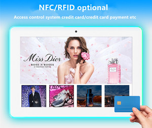 8 Inch Wall Mounted Tablet Meeting Room Tablet Android 11 Touch Display Storage WiFi 6 POE - Product Image 6