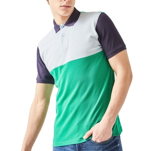 เสื้อเชิ้ตผู้ชายแขนสั้น ผ้าโพลีเอสเตอร์/คอตตอน ทอแบบเรียบ ปักโลโก้ตามสั่ง แห้งเร็ว ไม่ยับ - Product Image 1