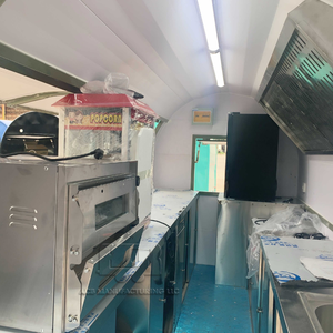 ACB Mobile Food Trailer 13ft Fiberglass Square Box Commercial Use Outdoor Street Food Cart - Product Image 4