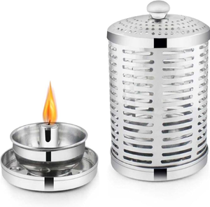 Plata Jaalidaar Akhand Jyoti Diyas Último diseño Religuous Jyoti Diyas Latón pulido Directo de fábrica Tarifas al por mayor - Product Image 1