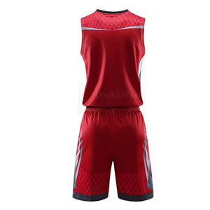 ชุดกีฬาฤดูร้อนไซส์ใหญ่ ผ้าโพลีเอสเตอร์ 100% พร้อมลายปัก  รับสั่งทำพิเศษ พิมพ์โลโก้/หมายเลขทีม คุณภาพสูง - Product Image 2