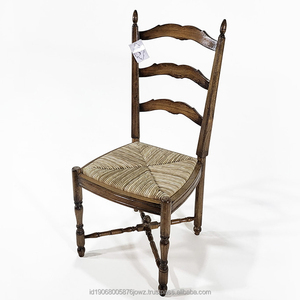 Elegante juego de sillas de mesa de comedor de madera de caoba 8223, diseño clásico Vintage, muebles para el hogar, Hotel, estilo tradicional plegable - Product Image 2