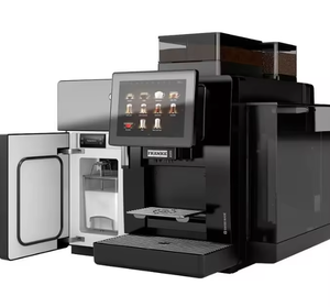 เครื่องชงกาแฟแบบเมล็ดกาแฟสด รุ่น A300 ใช้พลังงานแสงอาทิตย์ พร้อมตู้เย็นกรองน้ำ สำหรับใช้ในโรงแรม ชุดอุปกรณ์ครบครัน สินค้าใหม่แกะกล่อง - Product Image 1