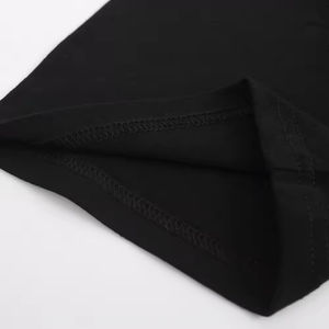 Camisetas de algodón 100% de peso pesado para hombre Diseño de hombro caído con tela de punto con logotipo personalizado impreso de alta calidad - Product Image 6