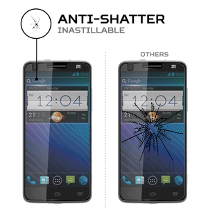 ฟิล์มกันรอยหน้าจอ ANTISHOCK สำหรับอุปกรณ์เสริมมือถือ ZTE Grand S Premium - Product Image 4