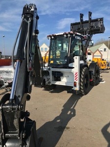 รถตักล้อยาง HIDROMEK HMK62T ขับเคลื่อน 4 ล้อ พร้อมเครื่องยนต์ 20 แรงม้า สำหรับขาย - Product Image 1