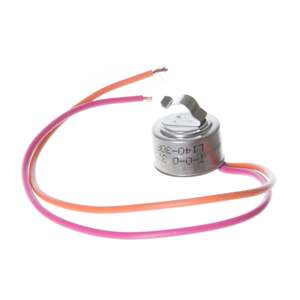 Thermostat de dégivrage électrique en acier inoxydable OEM authentique pour pièces de réfrigérateur - 220V - Neuf - Pour usage domestique et en garage - Product Image 1