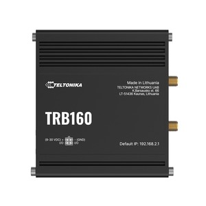 Teltonika TRB160 LTE IOT GATEWAY, CAT 6, 1x RJ45 1000เมกะไบต์/วินาที, IP30 - Product Image 3