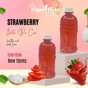 320ml <b>Bottle</b> Nata De Coco Juice Tropical Drinks OEM Manufacture Custom Brand for USA/Canada & Turkey Retailers | HACCP HALAL - Product Image 5